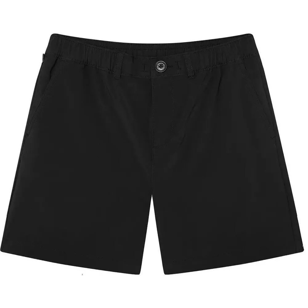 Chubbies The Midnight Adventure Youth 6”Everywhere Performance Short Black Small